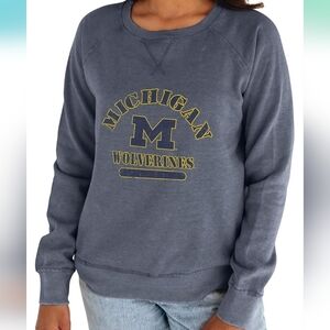 Blue 84 Michigan Wolverines Sweatshirt